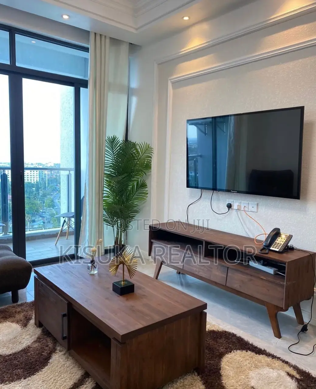 Furnished 1bdrm Apartment in Mikocheni for rent