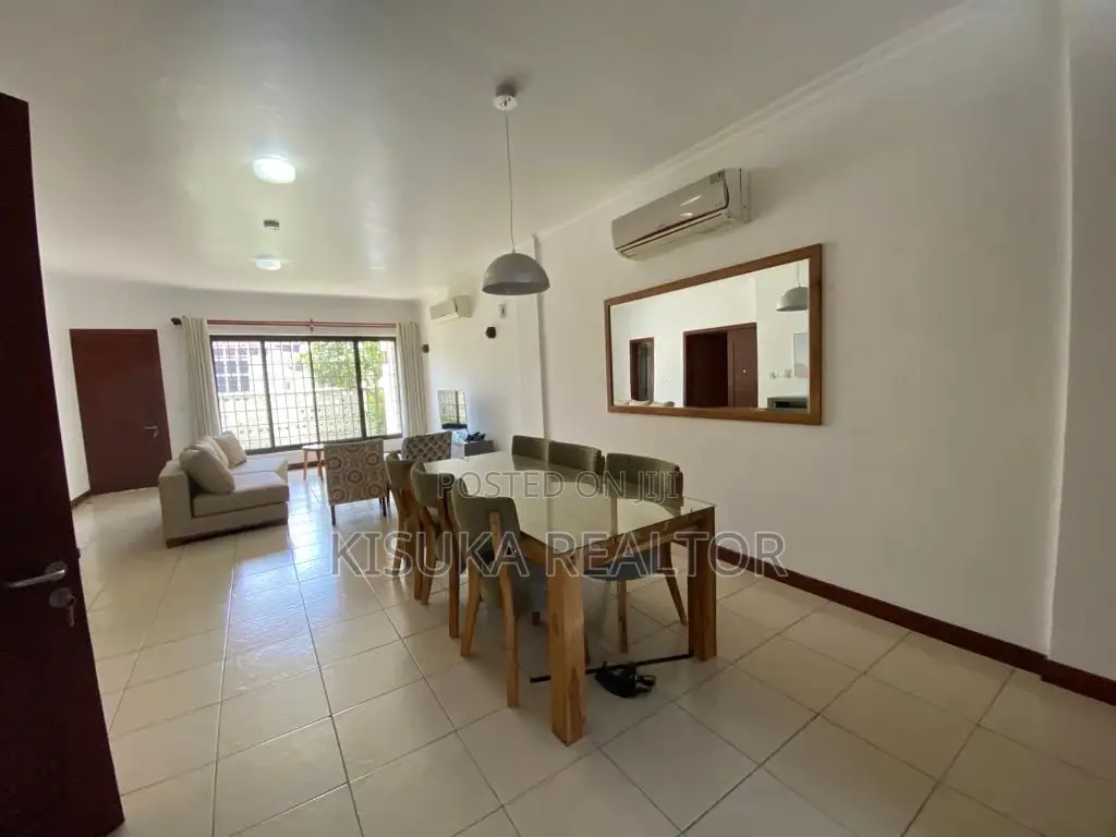 Furnished 4bdrm Villa in Msasani for rent