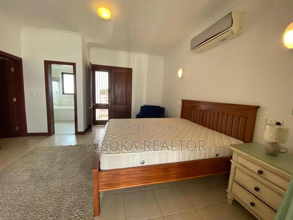 Furnished 4bdrm Villa in Msasani for rent