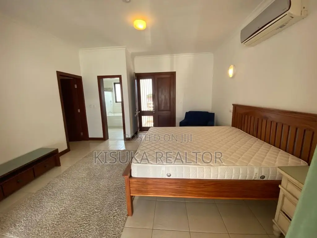 Furnished 4bdrm Villa in Msasani for rent