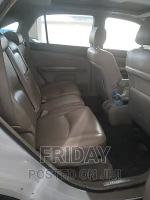 Toyota Harrier 2.4 2007 White