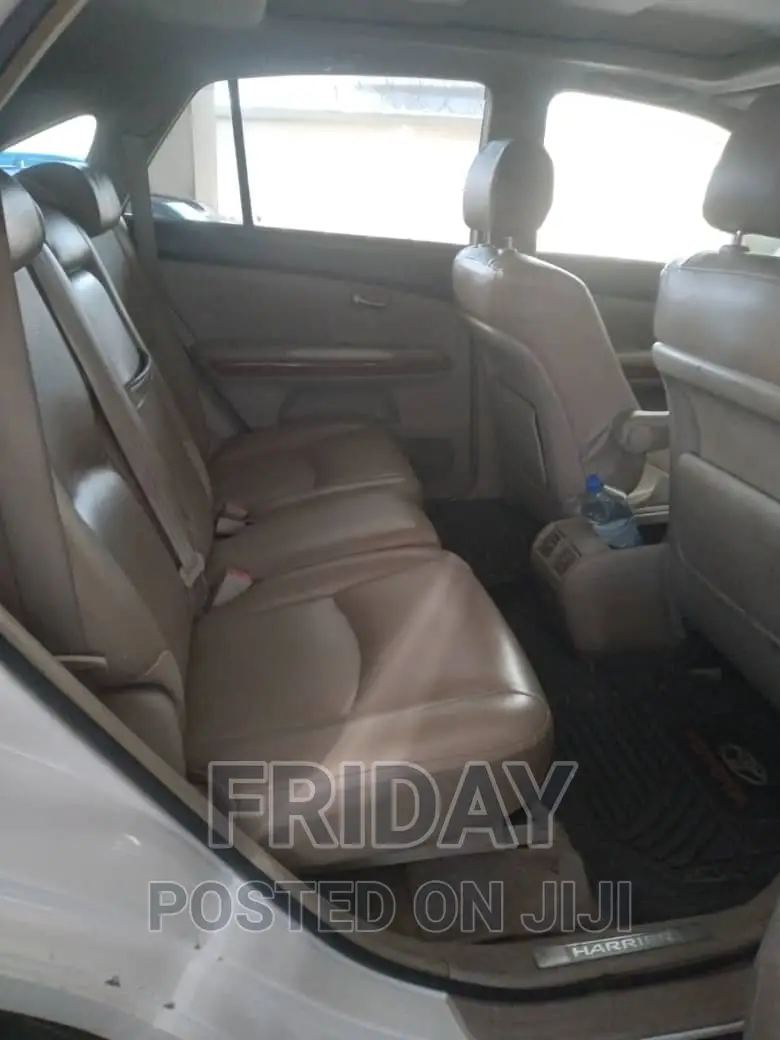Toyota Harrier 2.4 2007 White