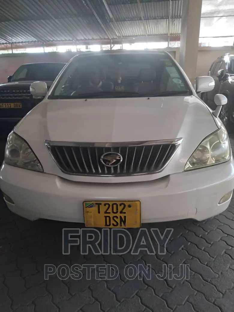Toyota Harrier 2.4 2007 White