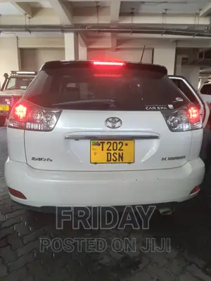 Toyota Harrier 2.4 2007 White
