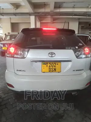 Toyota Harrier 2.4 2007 White