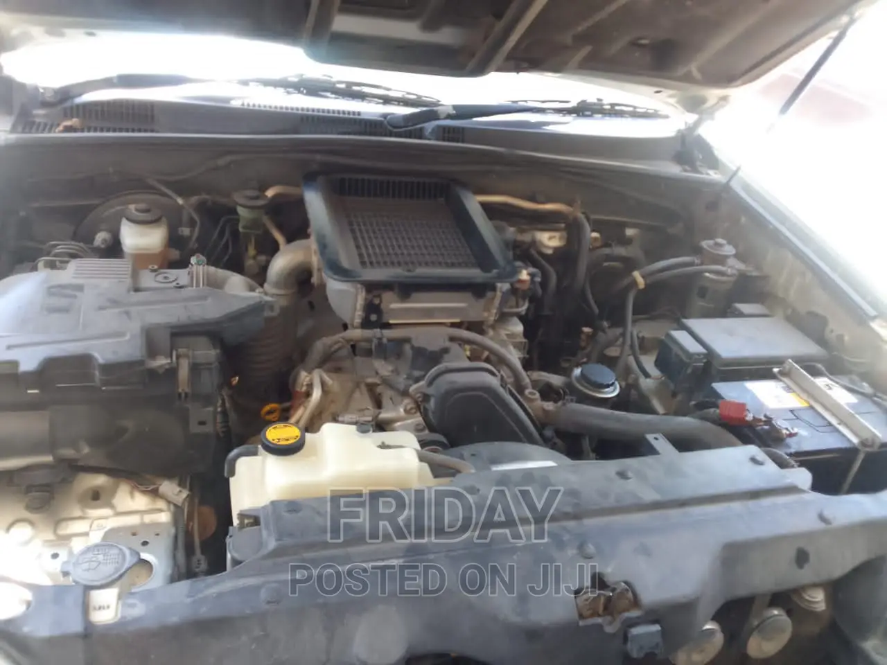 Toyota Land Cruiser Prado 2008 Silver
