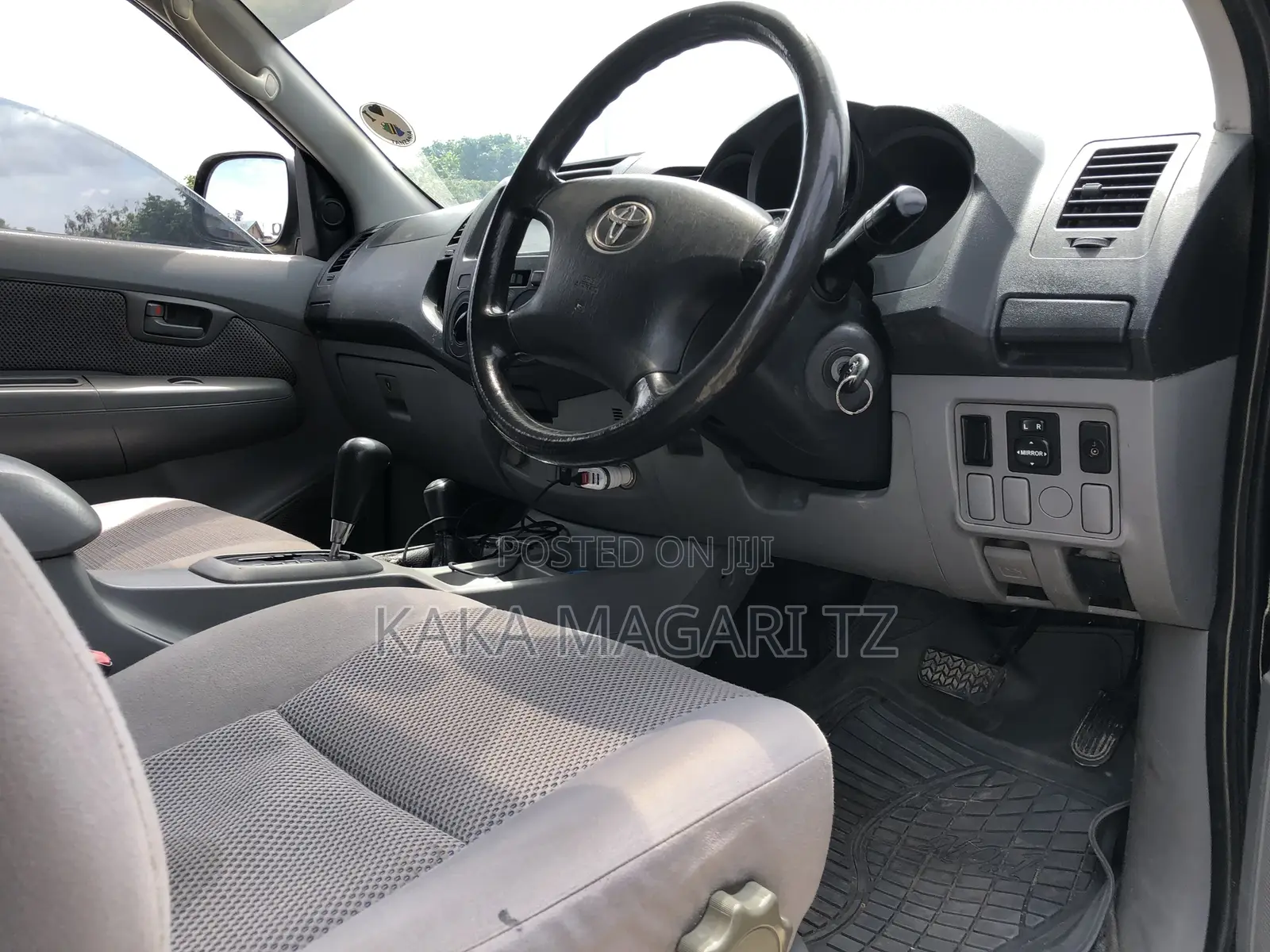 Toyota Hilux 2008 Black