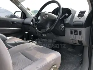 Toyota Hilux 2008 Black