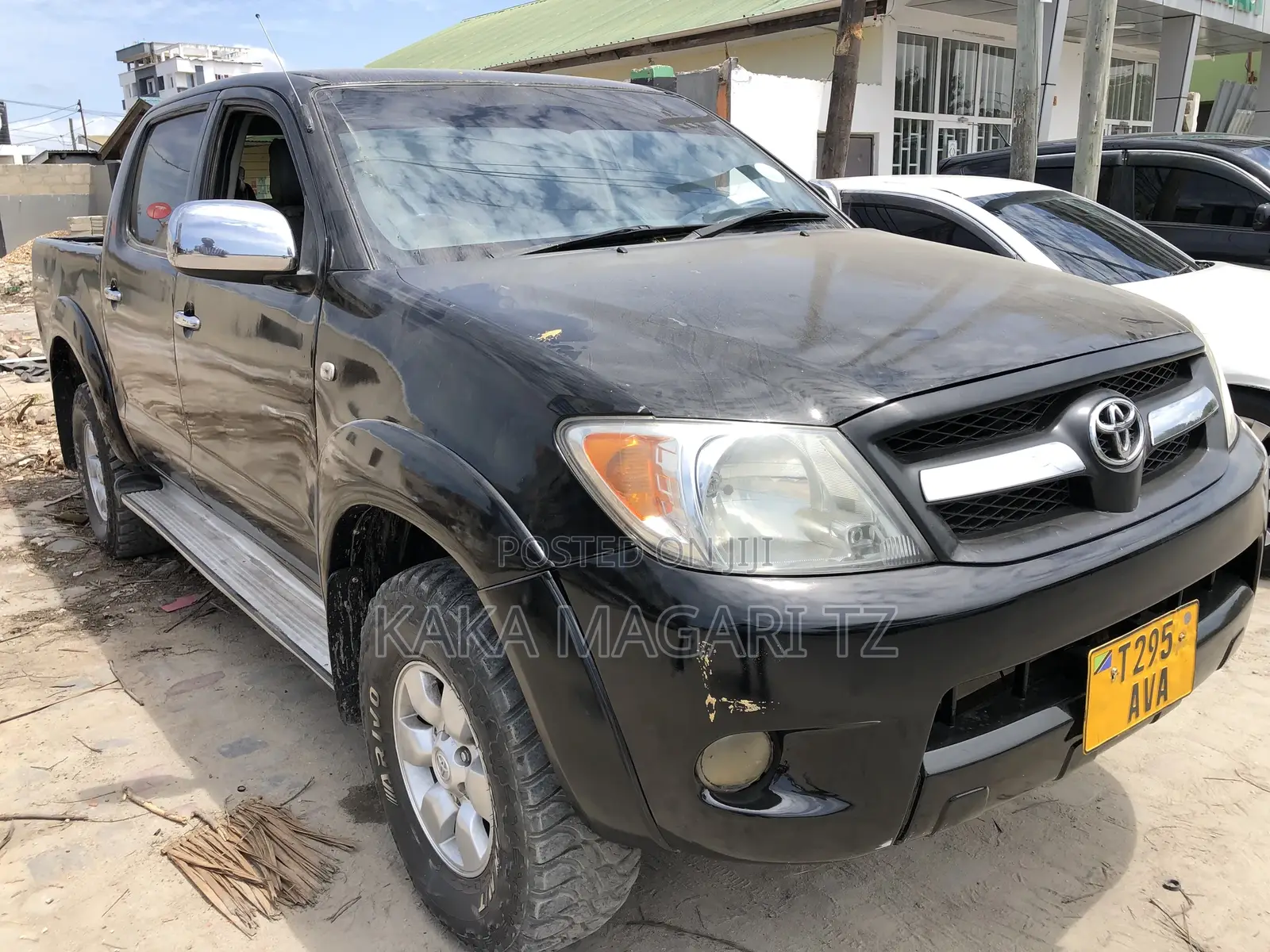 Toyota Hilux 2008 Black
