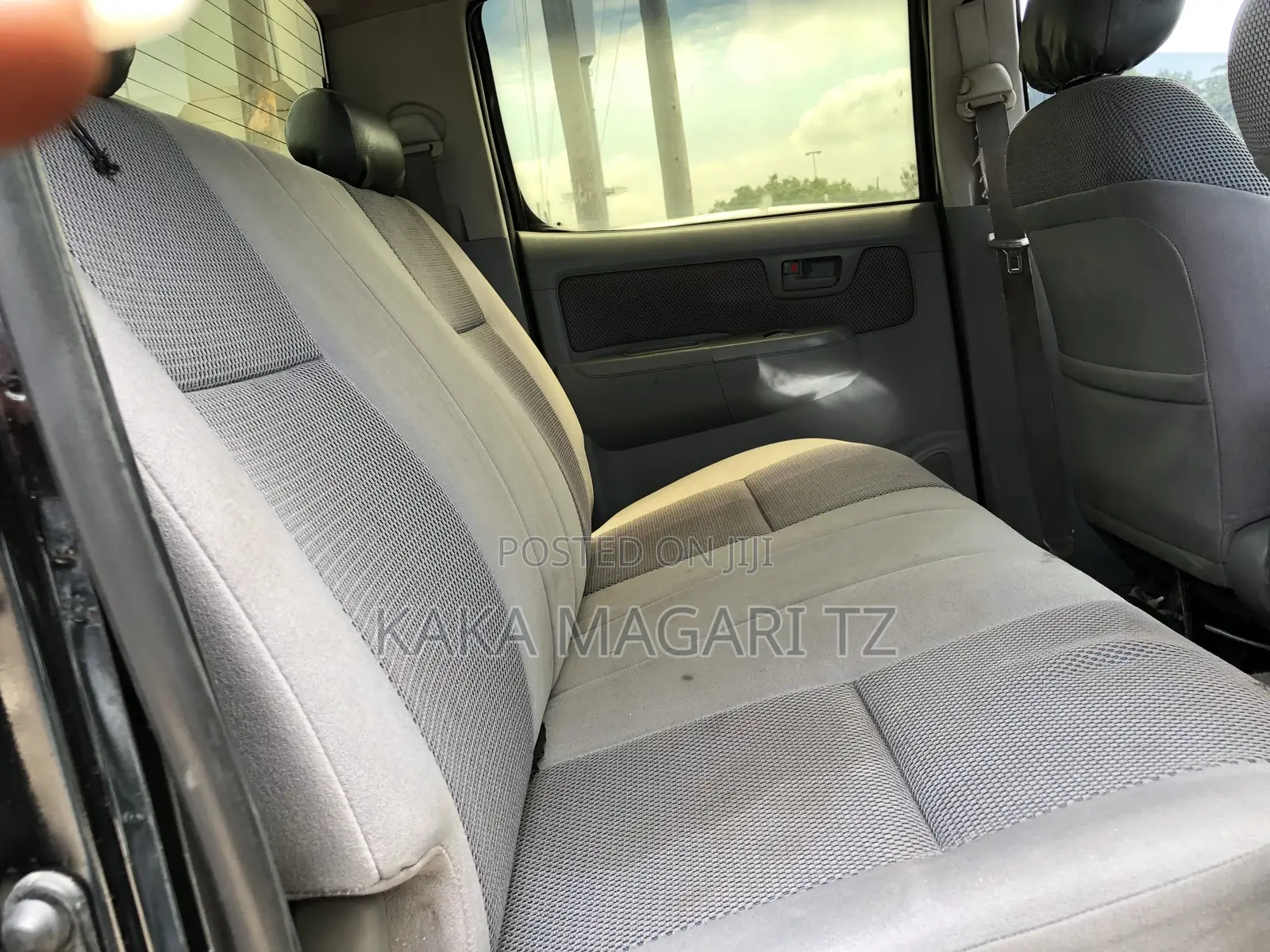 Toyota Hilux 2008 Black