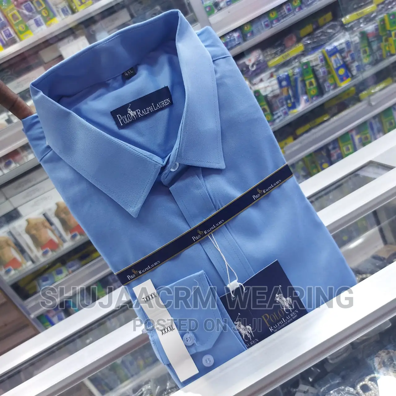 Officila Pollo Cotton Shirt