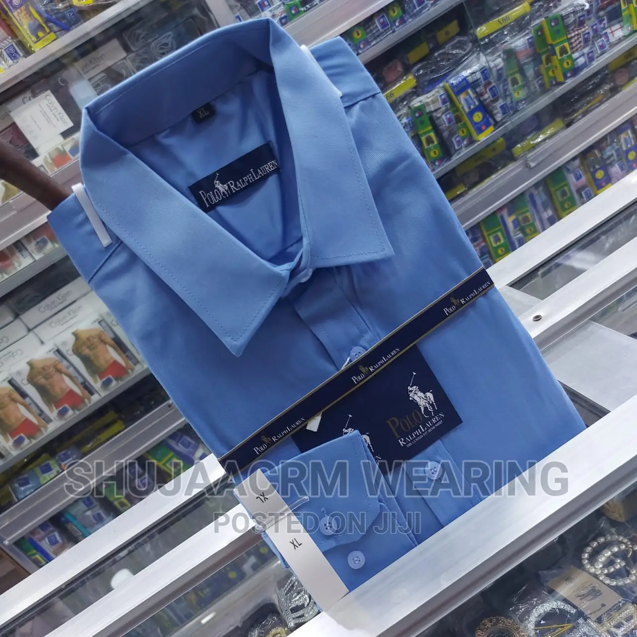 Officila Pollo Cotton Shirt