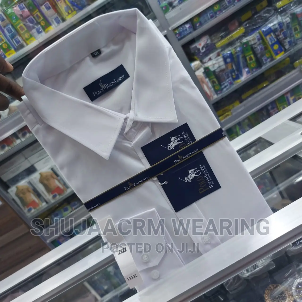 Officila Pollo Cotton Shirt