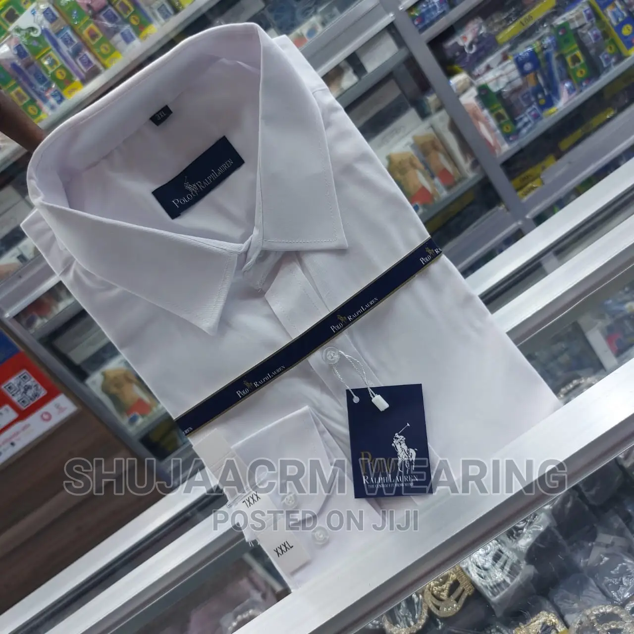 Officila Pollo Cotton Shirt