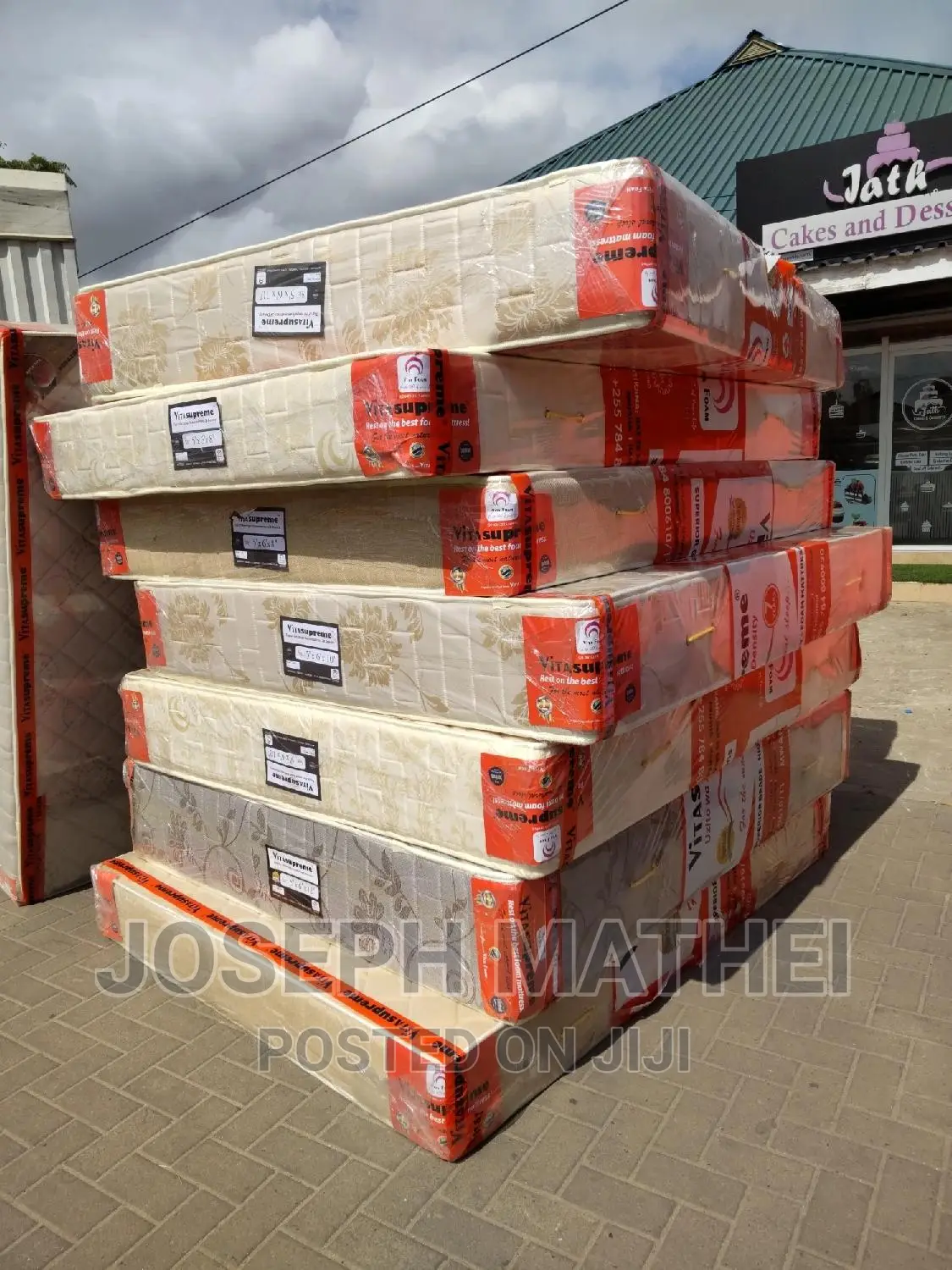 Godoro Vita Supreme Density 28 Warranty Miaka 7