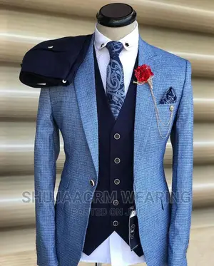 Men's Suit Official