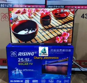 RISING FRAMELESS Best Quality Tv 25 Inch With Clear Sound