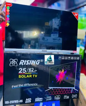 RISING FRAMELESS Best Quality Tv 25 Inch With Clear Sound