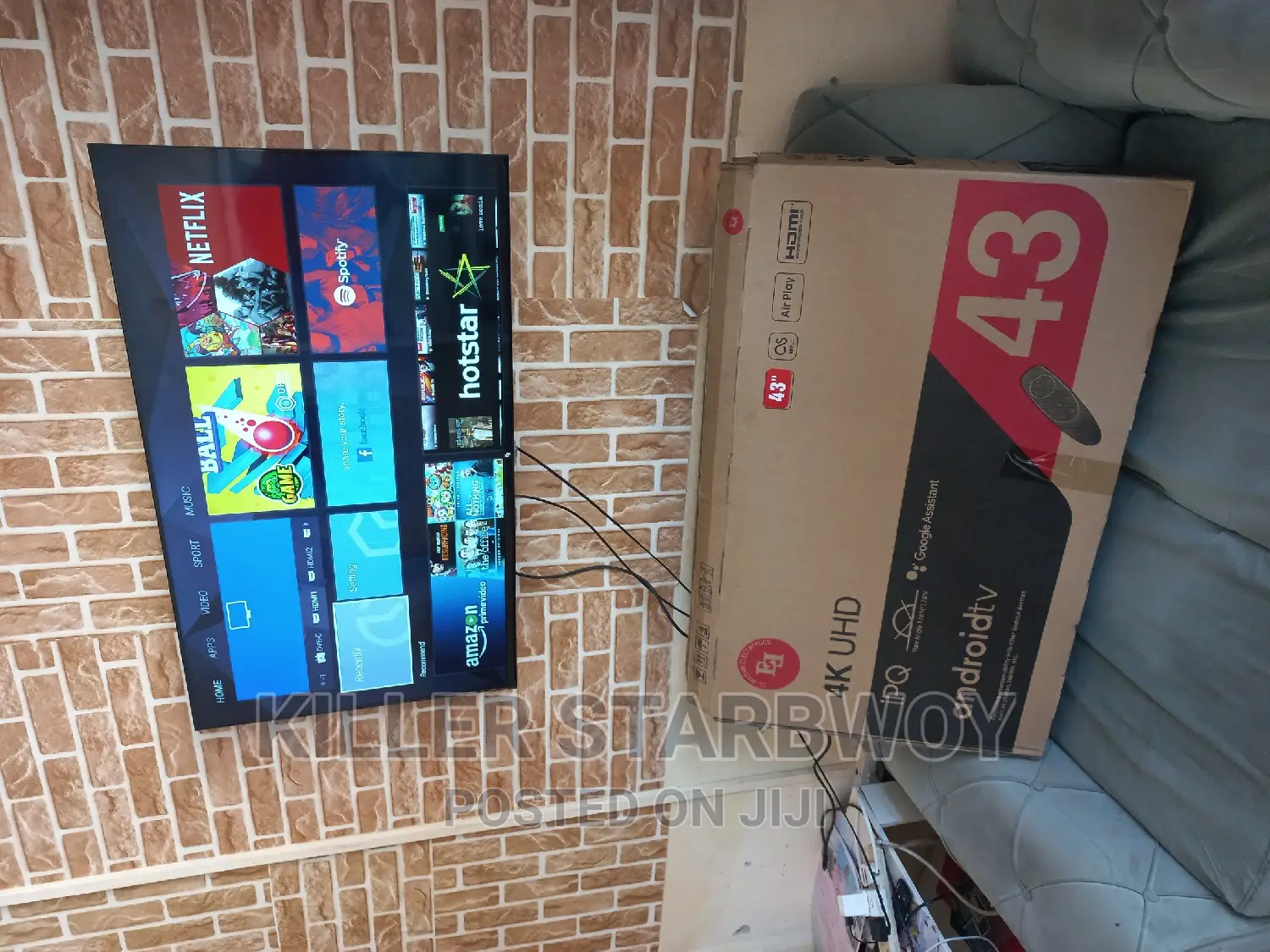 Smart Android Inchi 43,