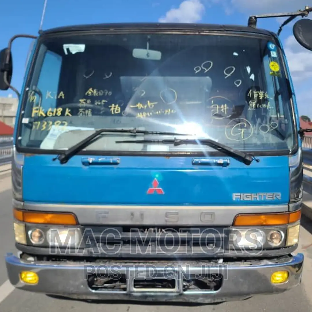 Fuso Fighter Long Base