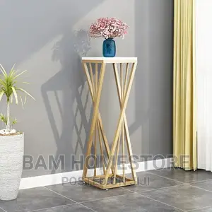 Marble Glass Stools