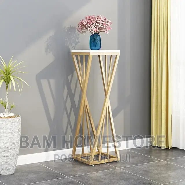 Marble Glass Stools
