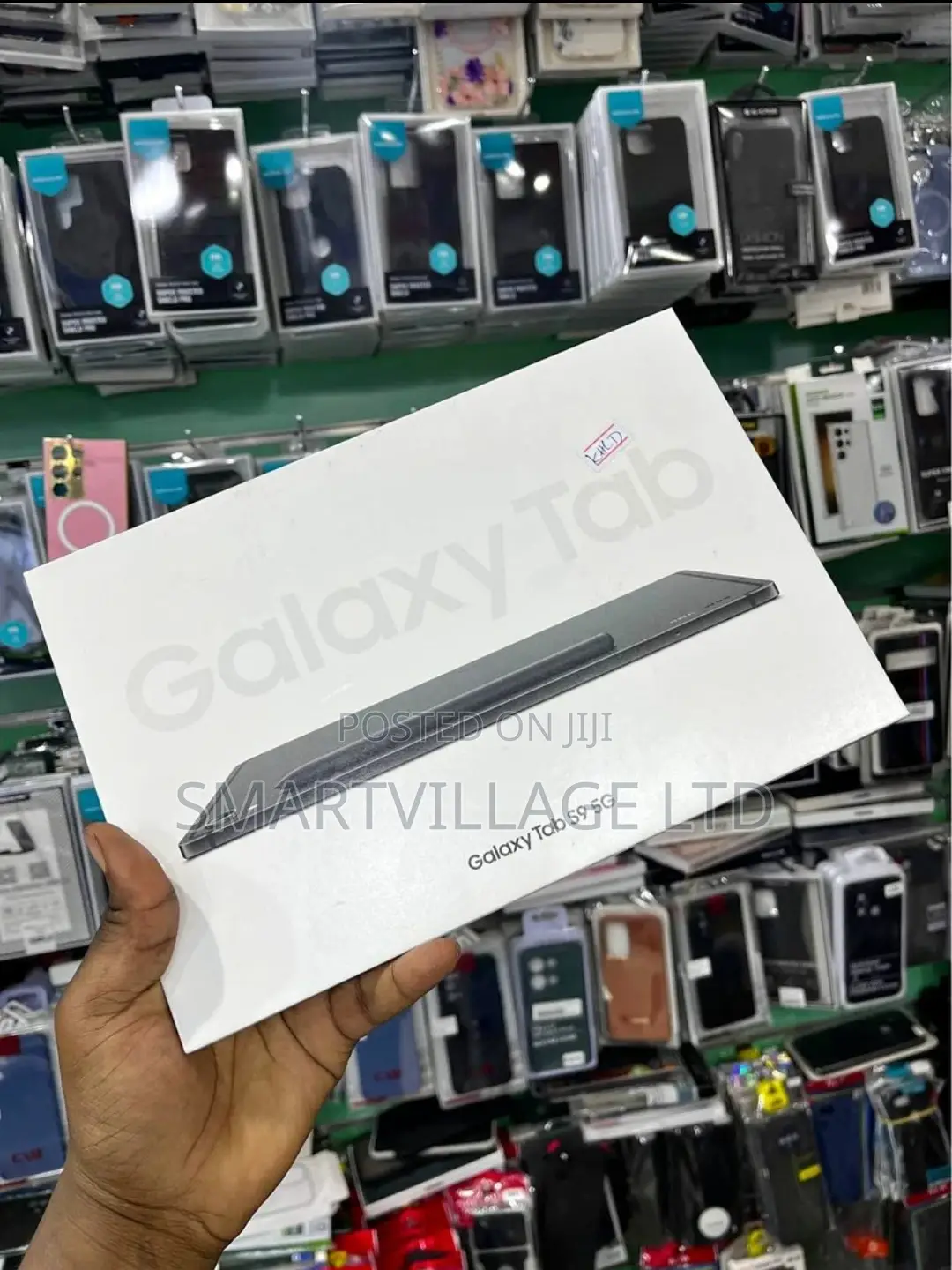 New Samsung Galaxy Tab S9 256 GB Black