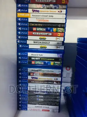 Playstation 4 Used Cd Games