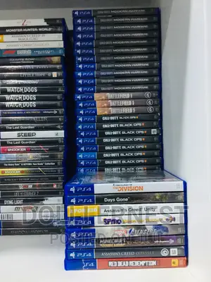 Playstation 4 Used Cd Games