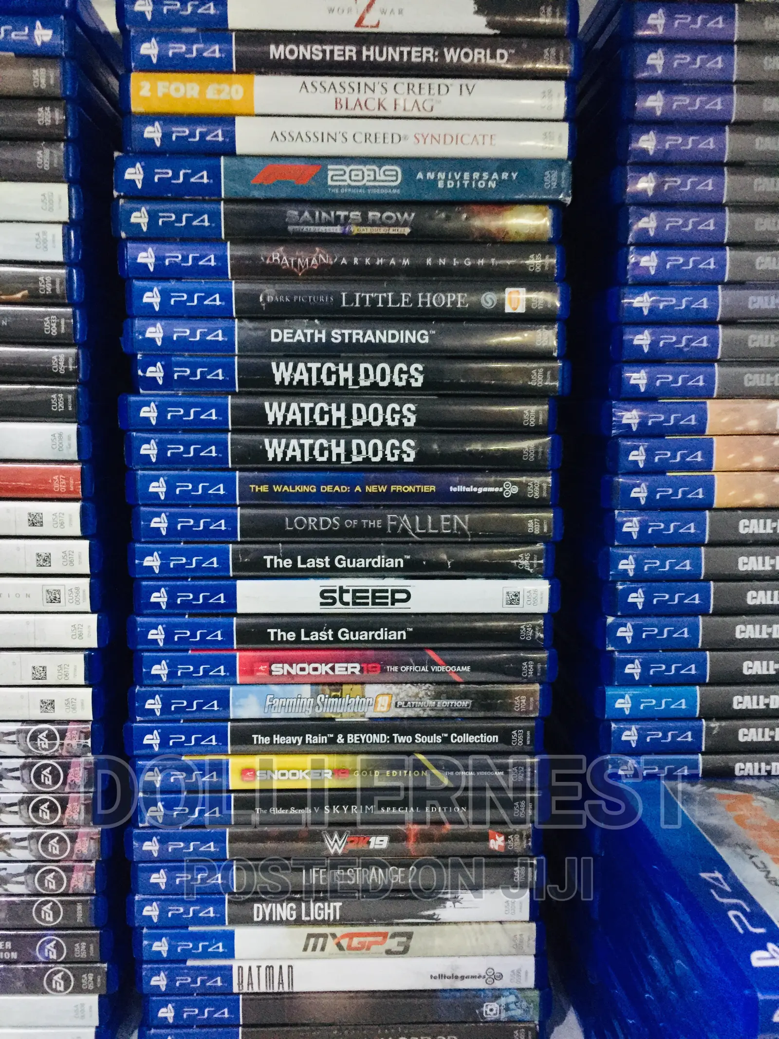 Playstation 4 Used Cd Games
