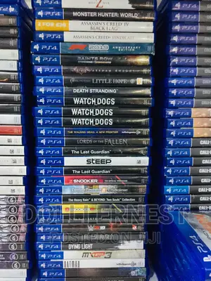 Playstation 4 Used Cd Games