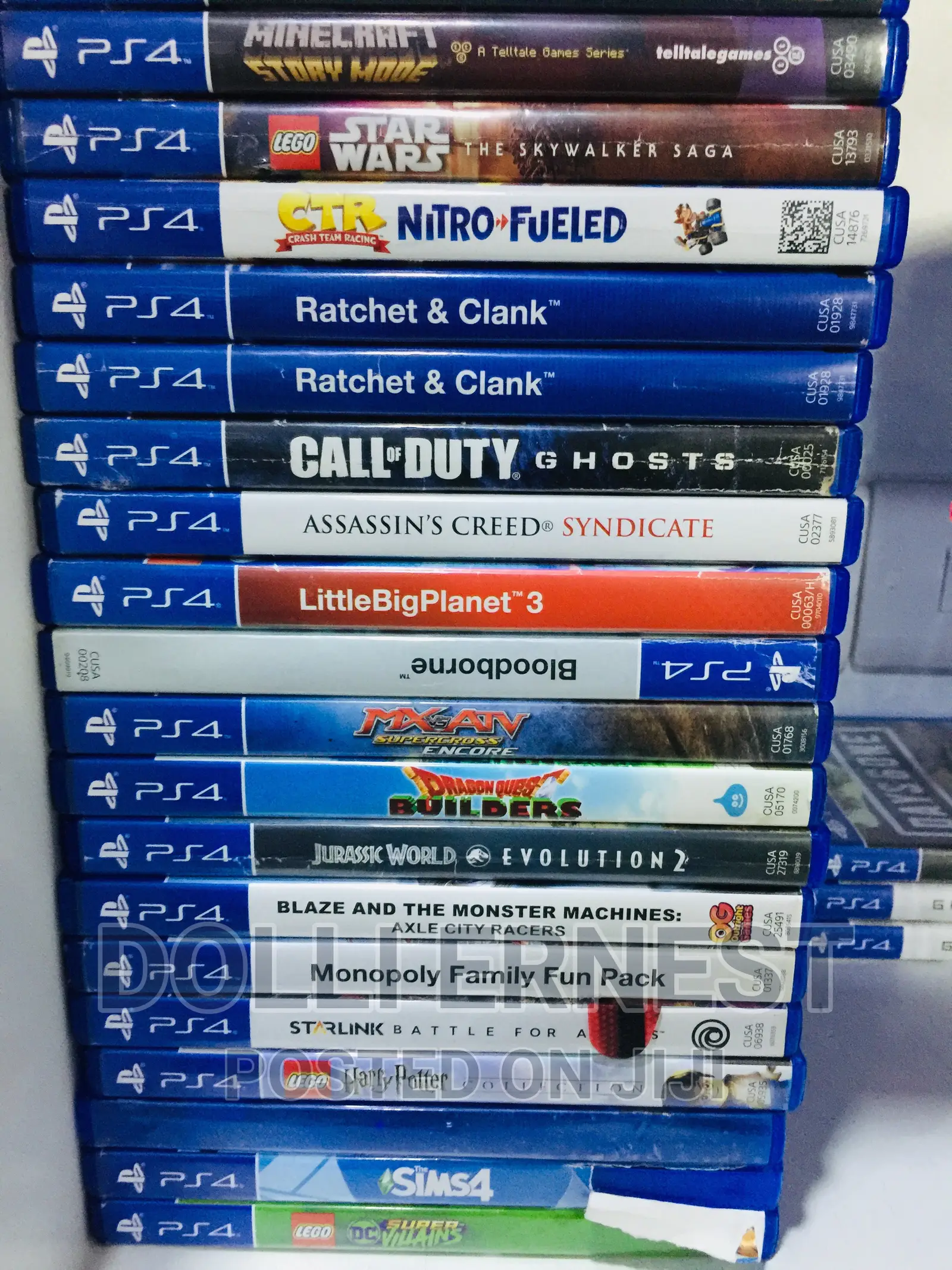 Playstation 4 Used Cd Games