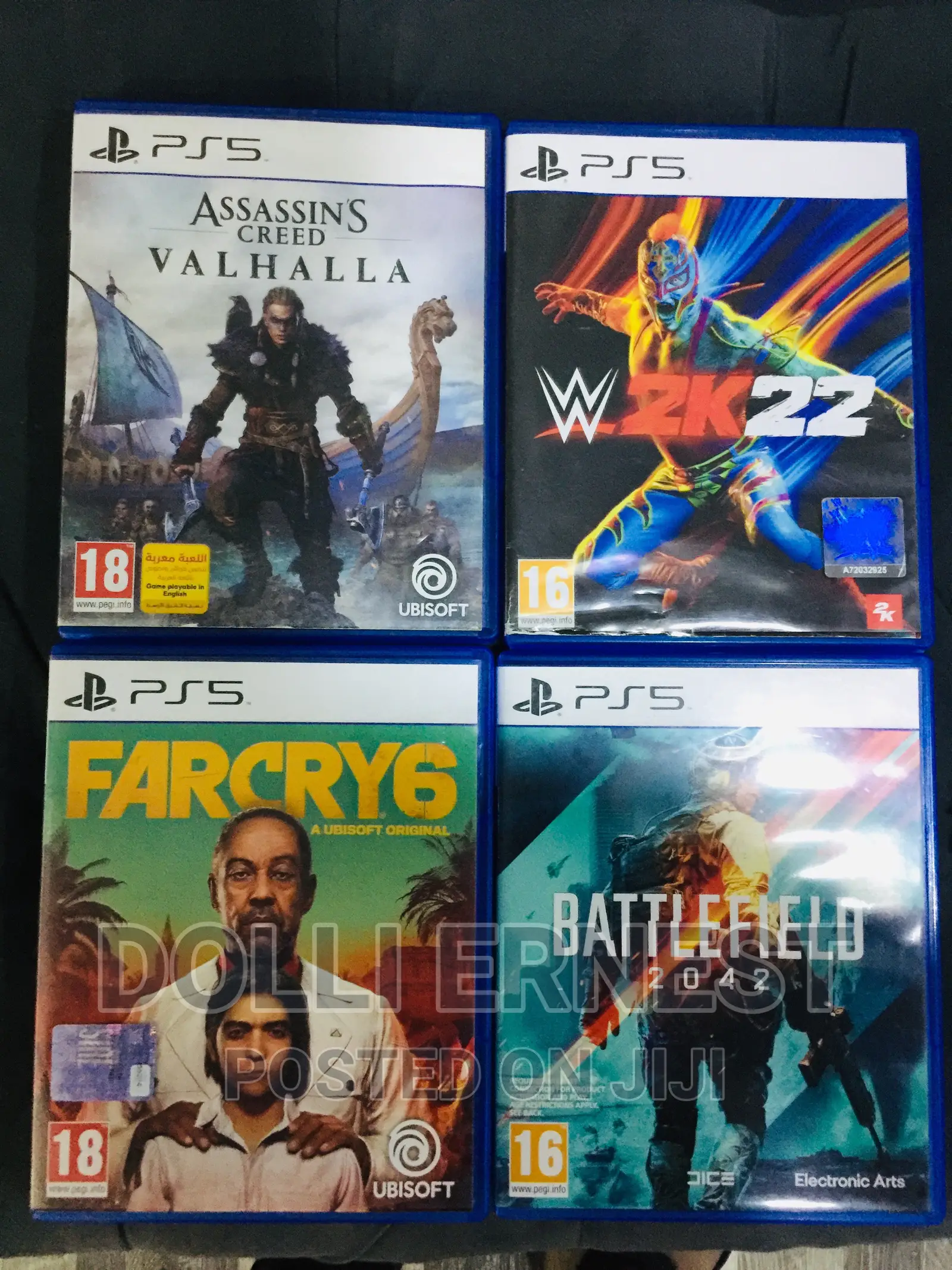 Ps5 Cd Games