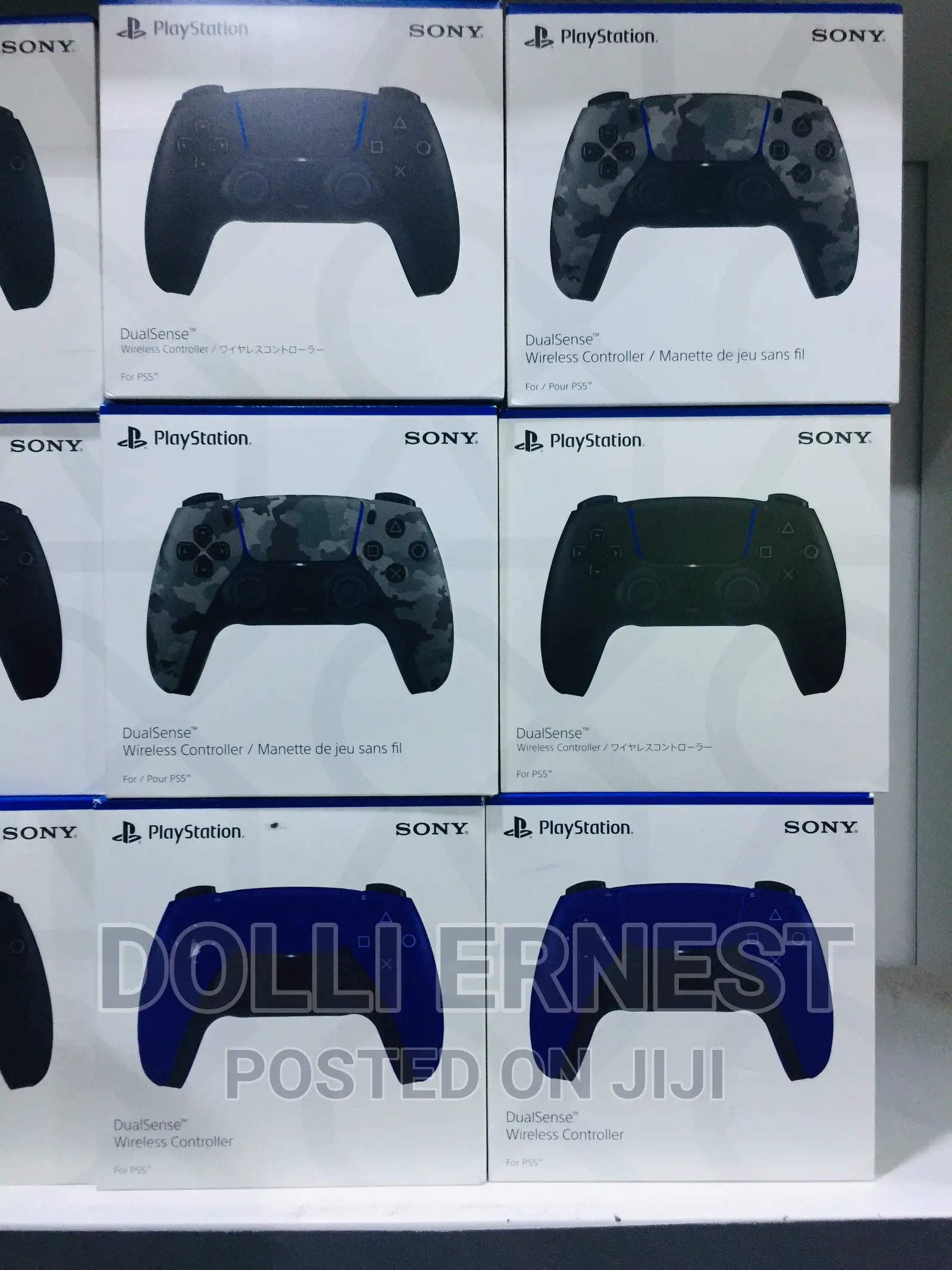 Ps5 Playstation 5 Controller Padi