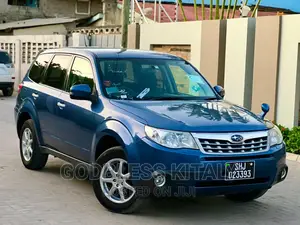 Subaru Forester 2012 Blue