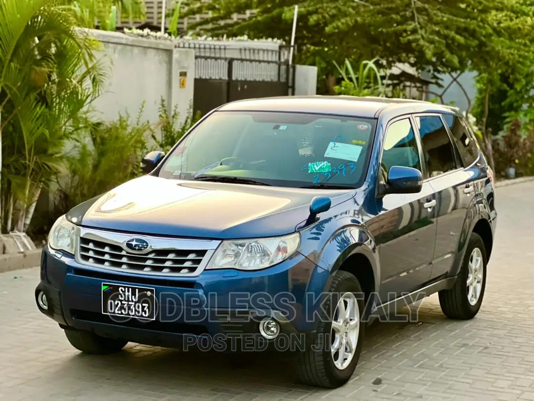 Subaru Forester 2012 Blue