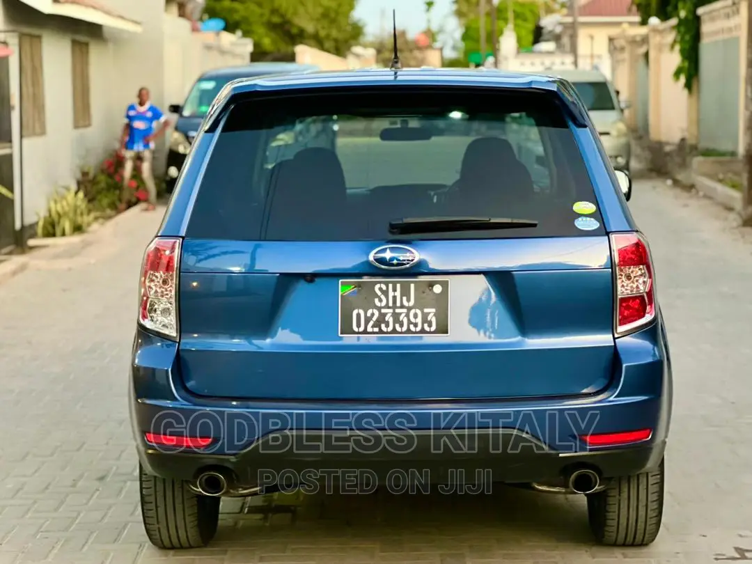 Subaru Forester 2012 Blue