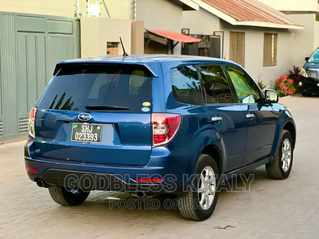 Subaru Forester 2012 Blue
