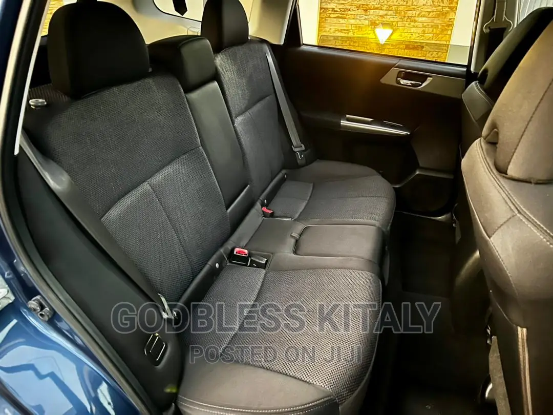 Subaru Forester 2012 Blue