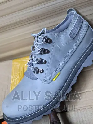 Caterpillar Pure Leather Gray