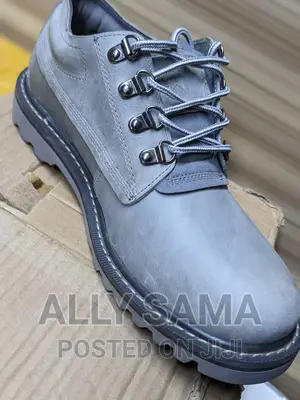 Caterpillar Pure Leather Gray