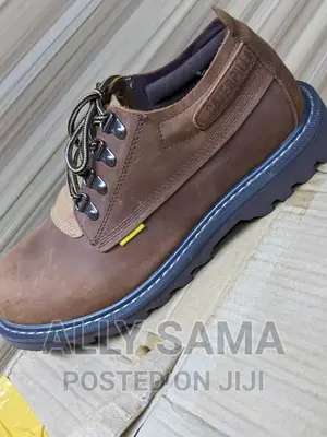 Caterpillar Coffee Pure Leather