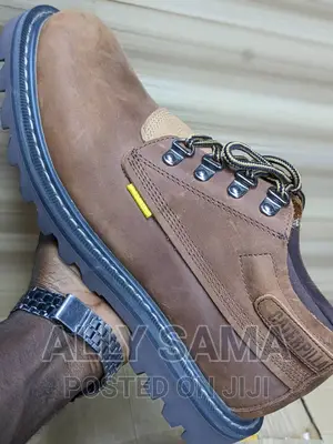 Caterpillar Coffee Pure Leather