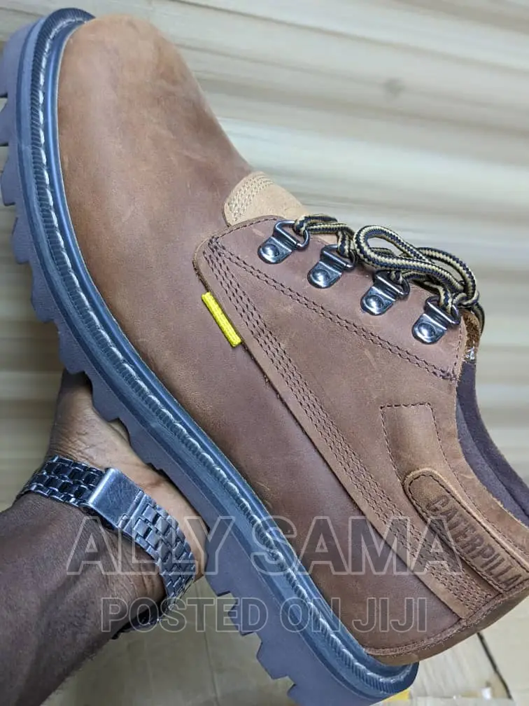 Caterpillar Coffee Pure Leather