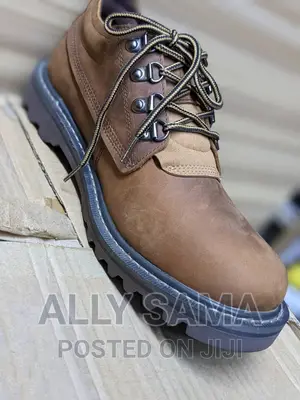 Caterpillar Coffee Pure Leather