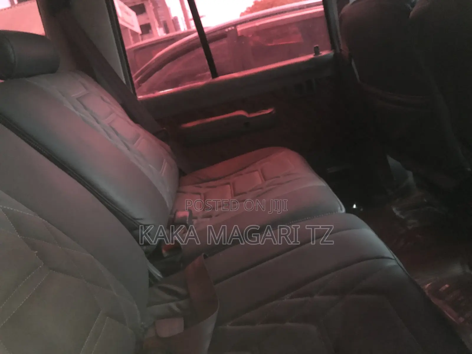 Toyota Land Cruiser Prado 1998 Green