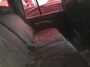 Toyota Land Cruiser Prado 1998 Green