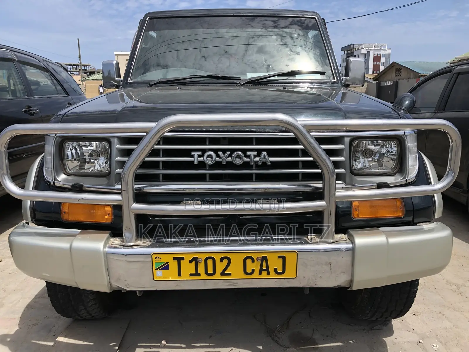 Toyota Land Cruiser Prado 1998 Green