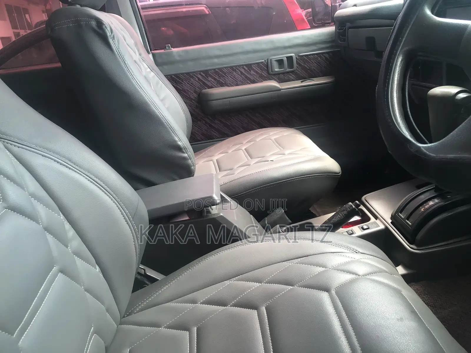 Toyota Land Cruiser Prado 1998 Green