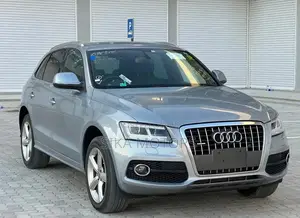 Audi Q5 2.0 TDI Automatic 2010 Silver